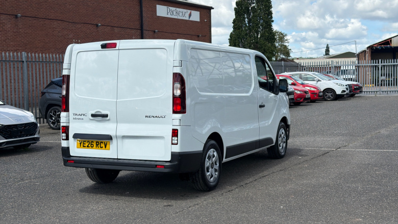 Renault Trafic Swb Diesel SL30 Blue dCi 130 Advance [Safety] Van